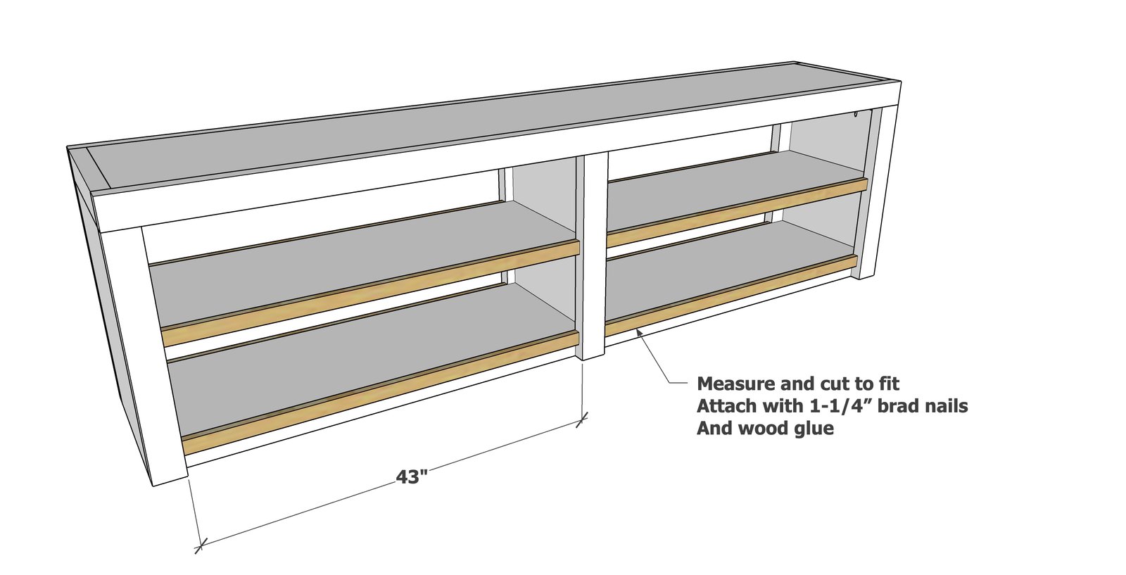 Bold Modern L-Shape Rotating Desk — step 7