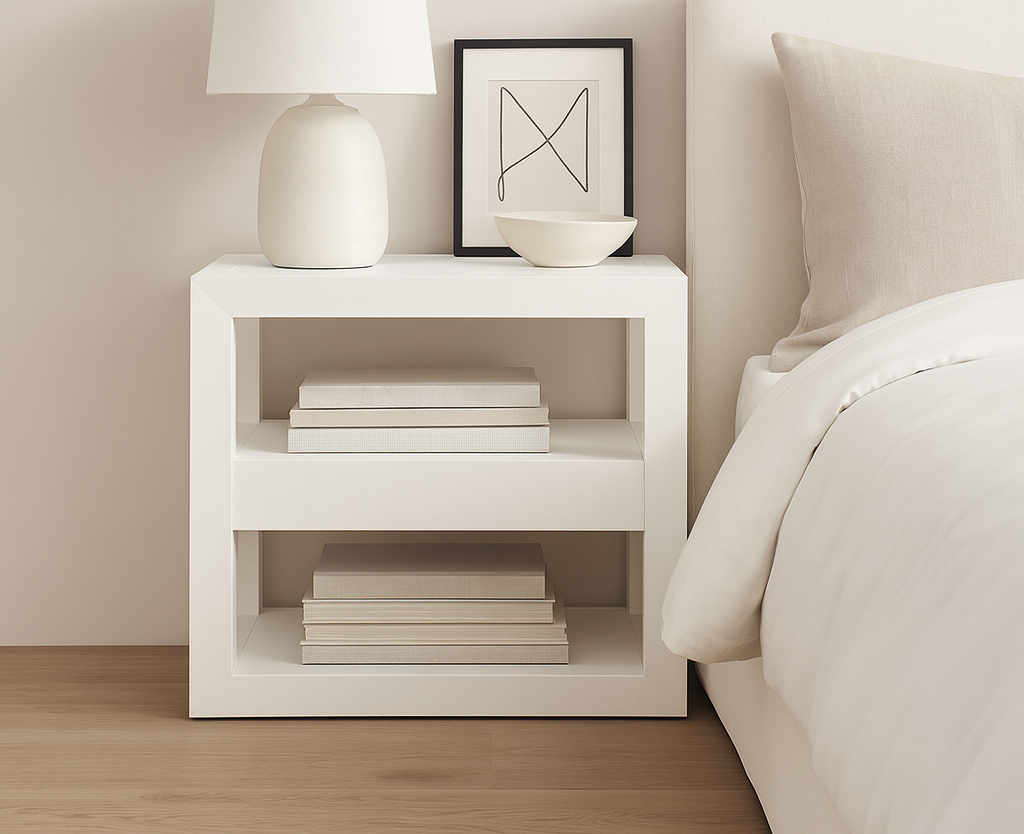 Bold Modern Nightstand
