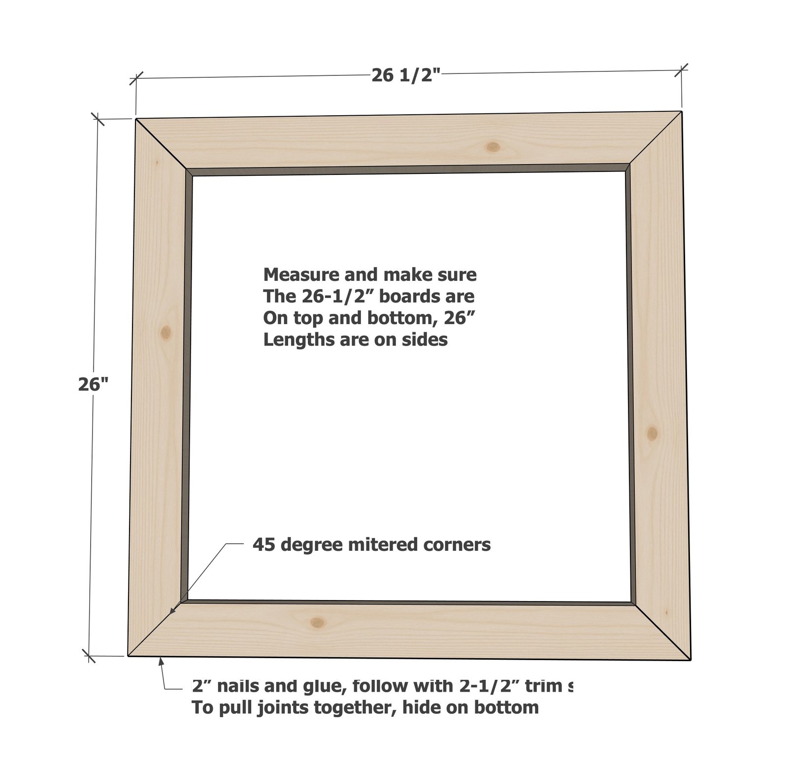 Bold Modern Nightstand — step 2