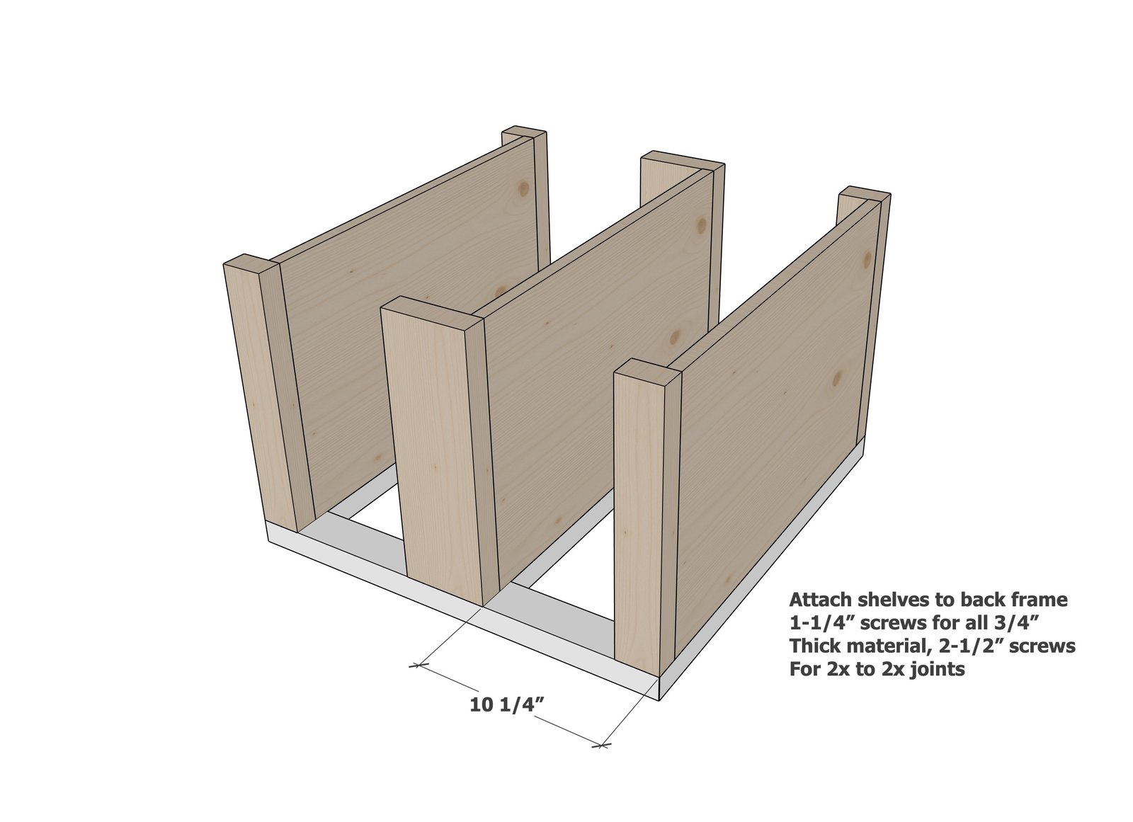 Bold Modern Nightstand — step 4