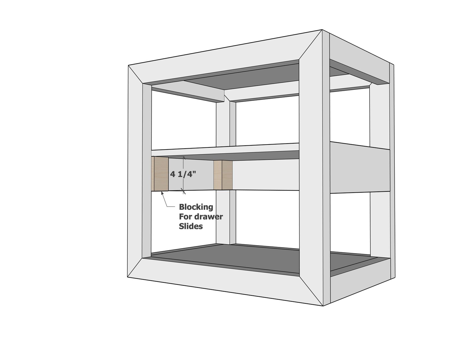 Bold Modern Nightstand — step 6