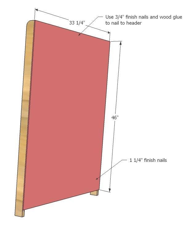 Book or Magazine Ladder Shelf — step 4