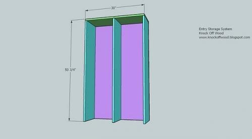 Braden Entryway Hutch — step 2