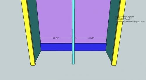 Braden Entryway Hutch — step 7