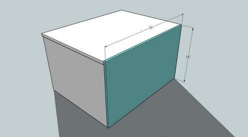 Braden Shoe Shelf Entryway Bench — step 4