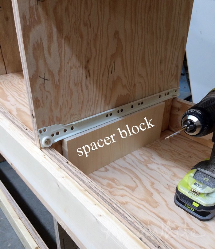 Brandy Scrap Wood Storage Bed with Drawers — step 9