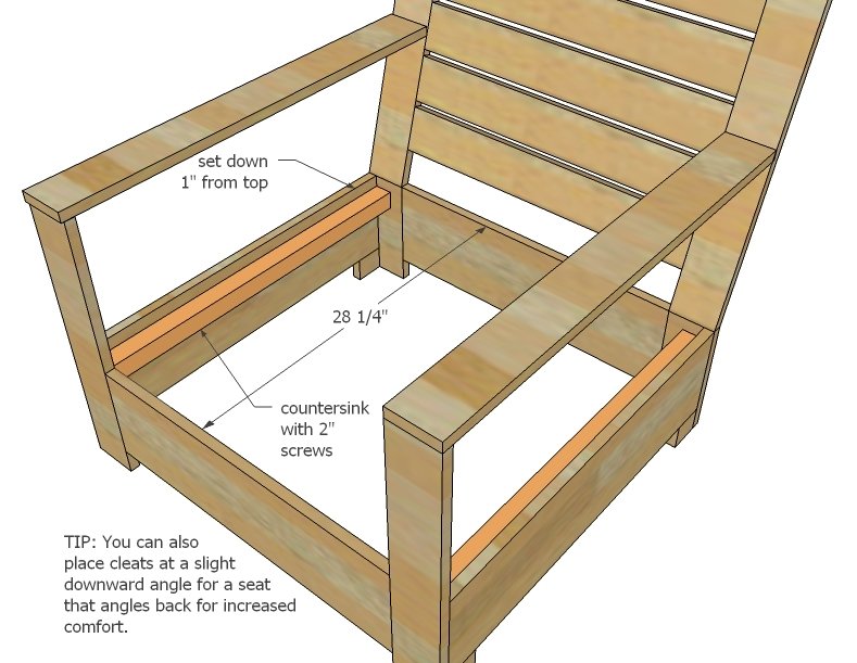 Bristol Outdoor Lounge Chair — step 9