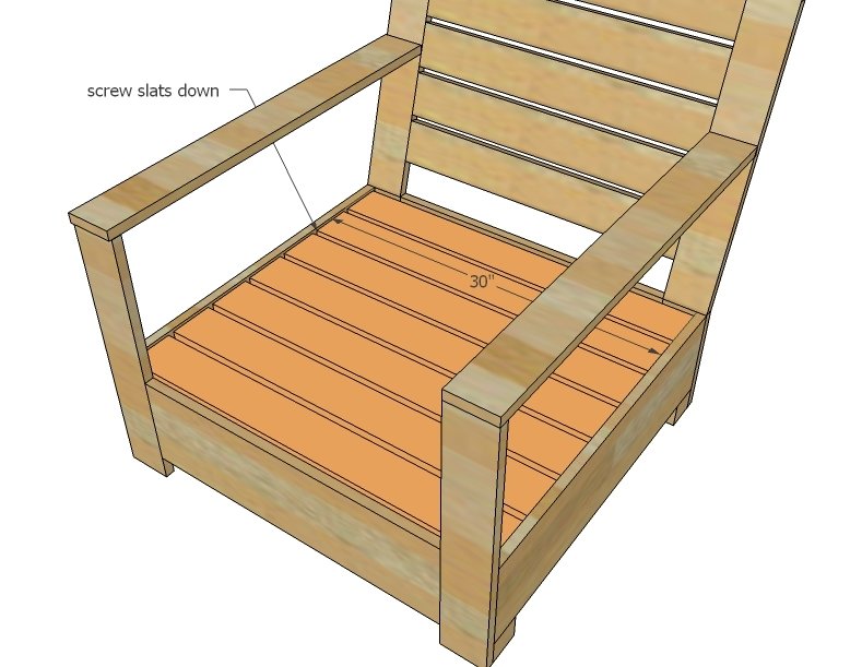 Bristol Outdoor Lounge Chair — step 10