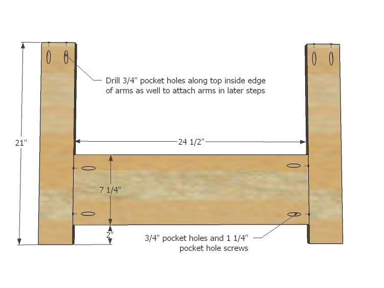 Bristol Outdoor Lounge Chair — step 2