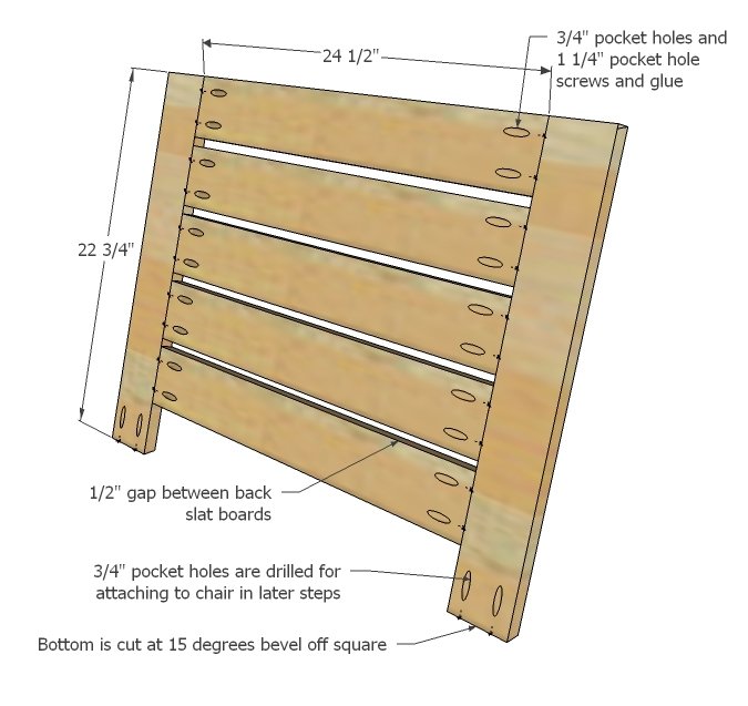 Bristol Outdoor Lounge Chair — step 6