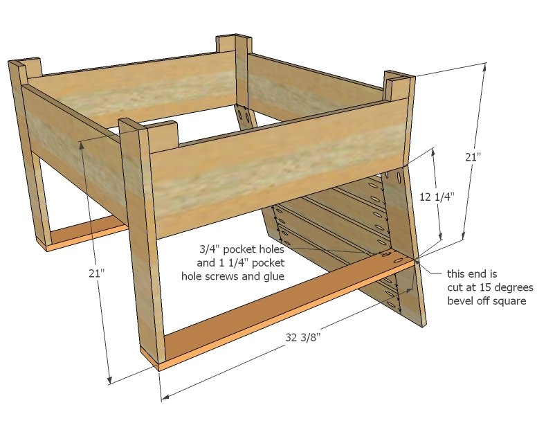 Bristol Outdoor Lounge Chair — step 8
