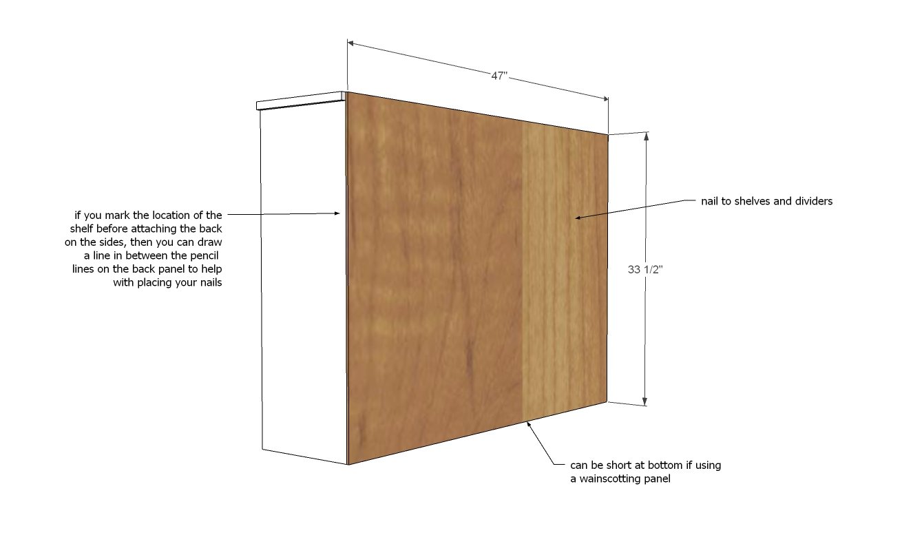 Brookstone Desk Hutch — step 5