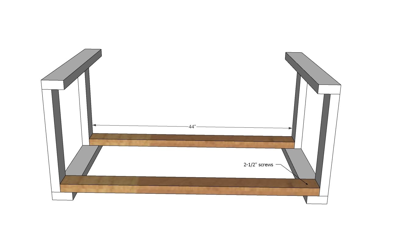 Brookstone Desk — step 2