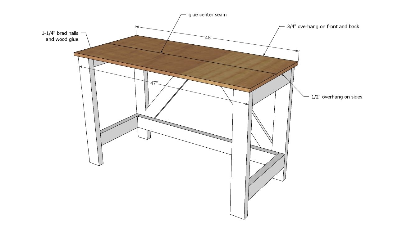 Brookstone Desk — step 4