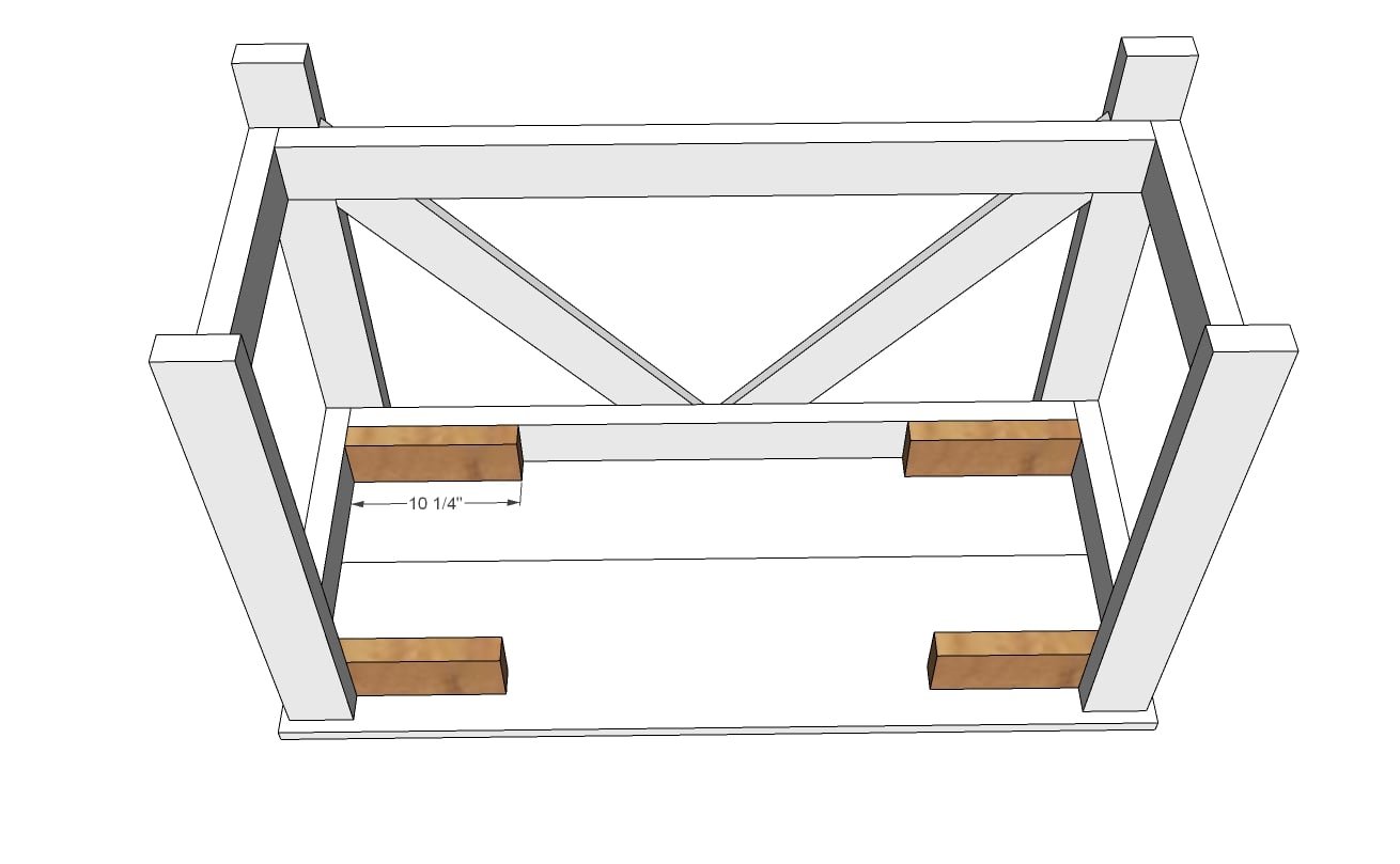 Brookstone Desk — step 5