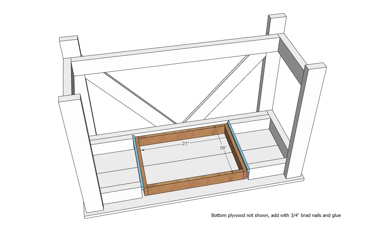 Brookstone Desk — step 6