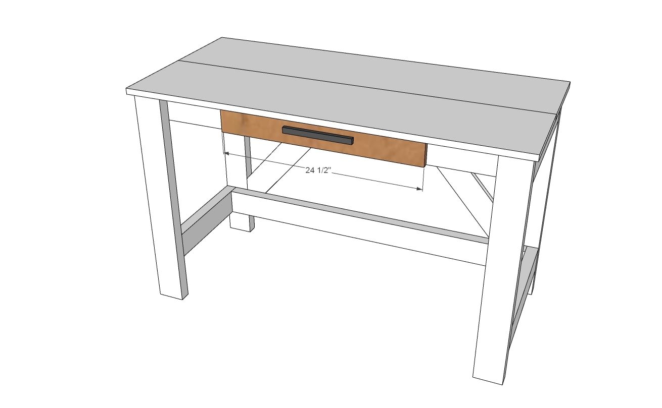 Brookstone Desk — step 7