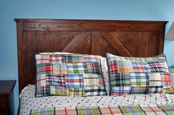 Brookstone Queen Headboard