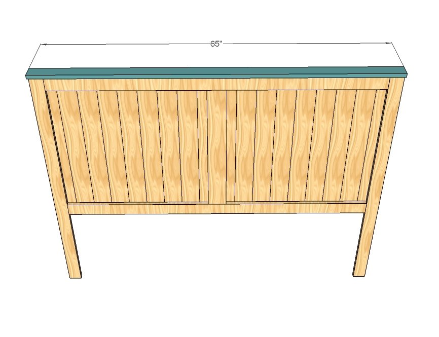 Brookstone Queen Headboard — step 6