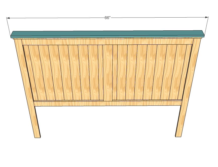 Brookstone Queen Headboard — step 7