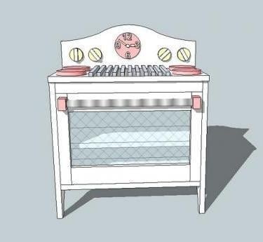 Build The Cutest Play Stove EVER!