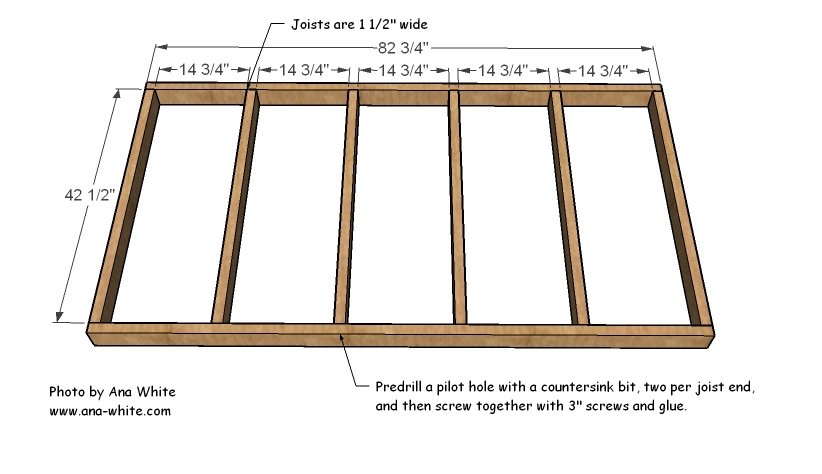 Build This Easy DIY Hanging Daybed — step 1