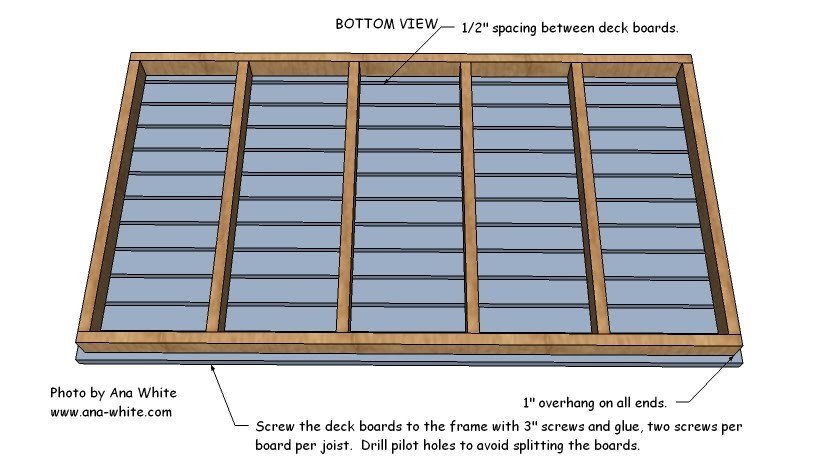 Build This Easy DIY Hanging Daybed — step 2