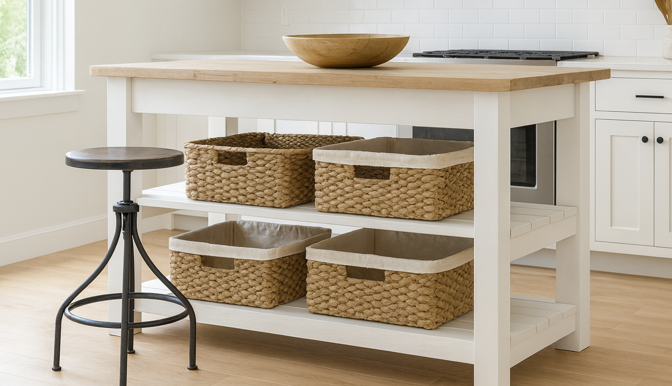 Build Michaela's Kitchen Island