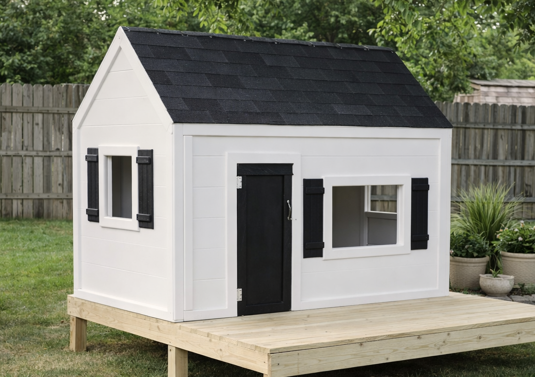 Build the Simple Playhouse