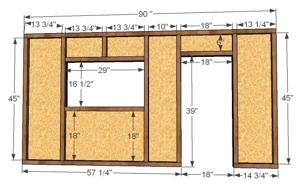 Build the Simple Playhouse — step 1