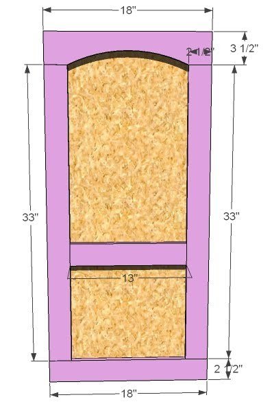 Build the Simple Playhouse — step 3