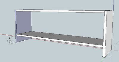 Build the Tommy Storage Wall — step 1
