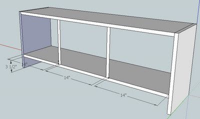 Build the Tommy Storage Wall — step 2