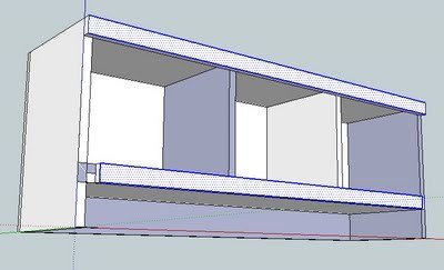 Build the Tommy Storage Wall — step 3