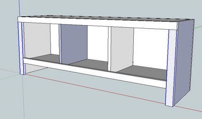 Build the Tommy Storage Wall — step 4