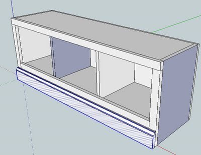 Build the Tommy Storage Wall — step 5