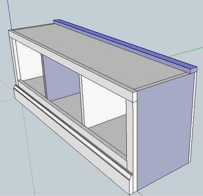 Build the Tommy Storage Wall — step 6