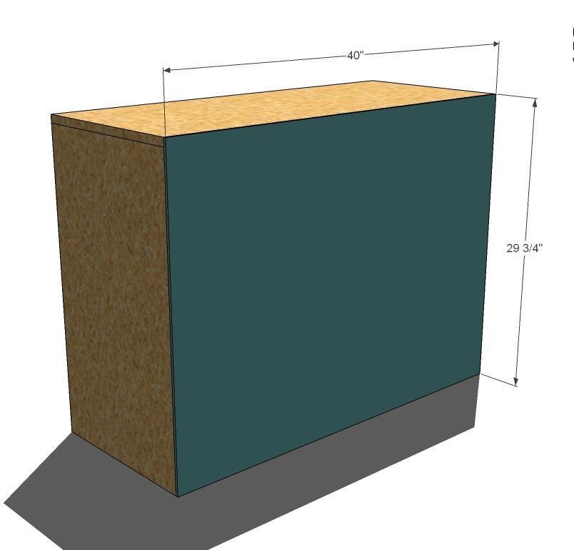Build Your Own Office — step 2