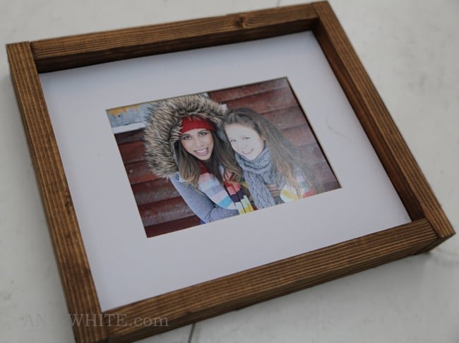 Build Your Own Wood Gallery Frames