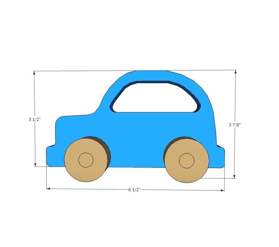 Build Your Own Wooden Push Toys — step 1
