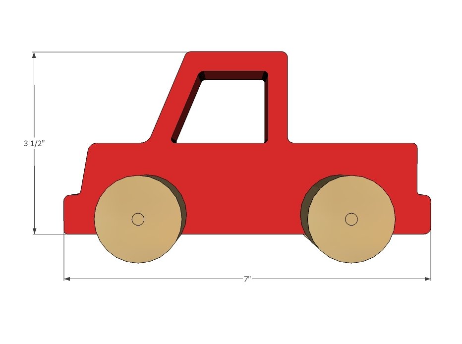 Build Your Own Wooden Push Toys — step 2