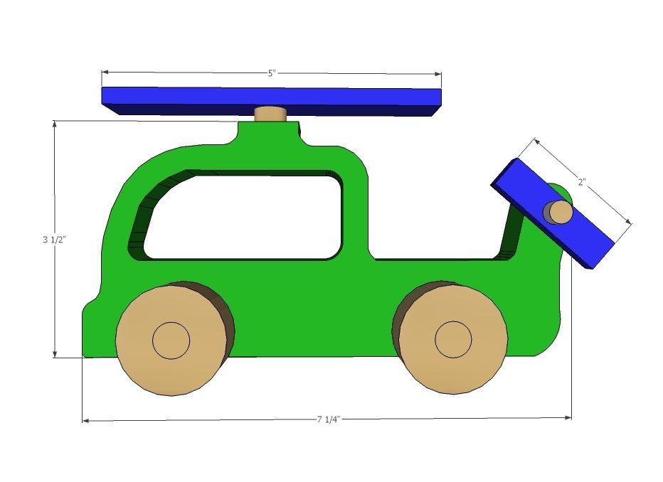 Build Your Own Wooden Push Toys — step 3