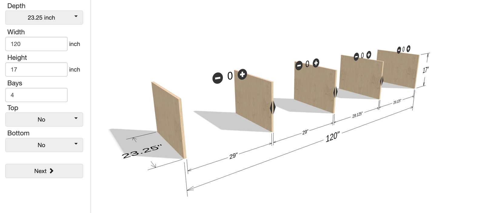 Built in Mudroom Bench with Open Bottom — step 1