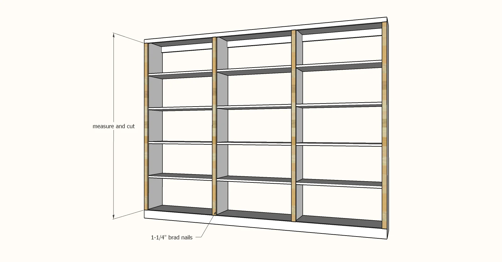 Built-In Pantry Shelving — step 5