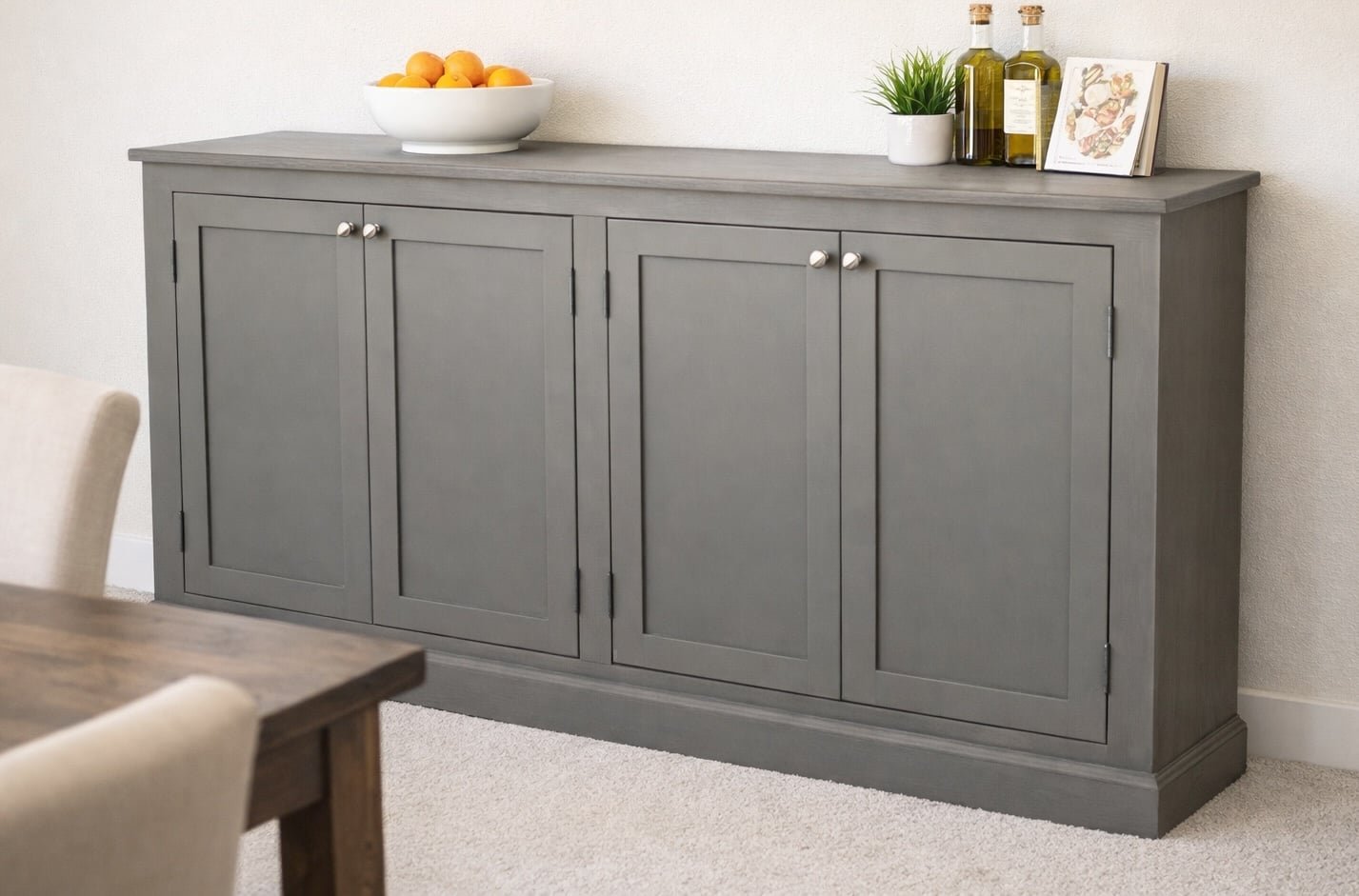 Cabinet Console Table