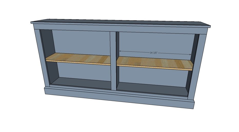 Cabinet Console Table — step 4