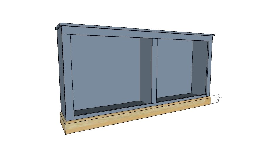 Cabinet Console Table — step 5