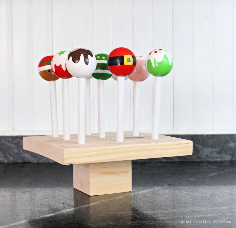 Cake Pops Stand