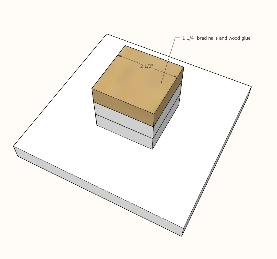 Cake Pops Stand — step 4