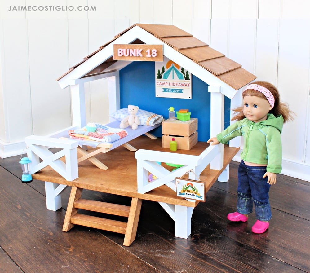 Camp Hangout for 18" or American Girl Dolls